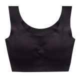 Sexy Women Bras Push Up Gather Bralette Seamless Bra Wire Free Soutien Gorge Femme Comfort Underwear Solid Color Vest Brassiere