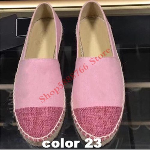 Moccasins Shallow Mouth Slip On Soft Knitting Flats For Women Fashion Comfortable Genuine Leather Women Shoe Size35-42