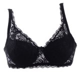 Sexy Gather Push Up Bra Underwire 5/8Cup Lace Brassiere Underwear 32/34/36/38/40 Lady lace intimates Sexy lingerie Undrwear