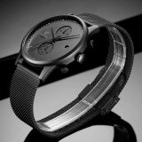 New CHEETAH Brand Men Watches Chronograph Quartz Watch Men Stainless Steel Waterproof Sports Clock Watches Business