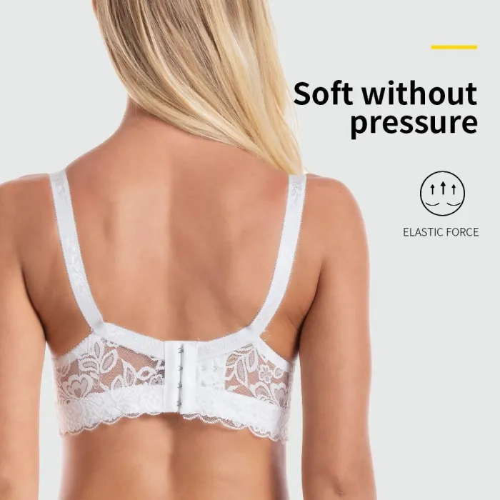 Plus Size bra sexy bralette crop top Underwear push up strapless bra bh lace Female bra Lingerie Brassiere sujetador biustonosz