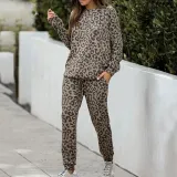 Tracksuit Women Clothes Two Piece Set Pants And Top Tie Dye Casual Wear Ropa Mujer Summer Autumn Femme 2 Pieces Streetwear Suits