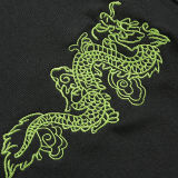 Fashion Women Sexy Hot Summer Buckle Vest Boob Tube Crop Top Bralet Sheer Dragon Embroidery Stylish Cami Tank Top