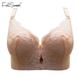 FallSweet Women Bras Push Up Lace Bra Sexy Plus Size Brassiere Comfort Underwear Female