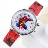 Princess Children Watches Spiderman Colorful Light Source Boys Watch Girls Kids Party Gift Clock Wrist