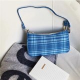 2020 hot sale vintage retro bags designer ladies hand bag French plaid red bag woman elegant bolsa feminina shoulder bag