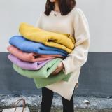 Loose Korean Sweater Women Knitting Winter Autumn 2020 Casual Pullover Jumper Women's Sweaters O-neck Harajuku Chic