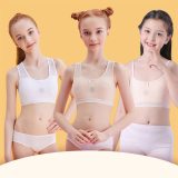 Cotton Soft Teenage Girls Underwear Bras Sports Kids Puberty Girl Bra Young Students Sport Training Bra for Children Underwears