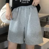 Fashion Women's Shorts Letter Printed Loose Leisure Sports Spodenki Damskie Summer Shorts Feminino 2020 Vetement