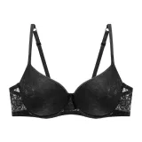 New Plus Size Bra Thin Cup  Lace Bralette For Woman Push Up Cotton Brassiere Underwire ABCD Cup Bras Underwears