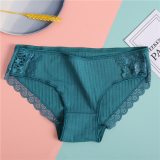 New Sexy Lace Panties For Women Girls Underwear Cotton Panty 2019 Soild Elasticity Comfortable Low-Rise Lingerie Panties M L XL
