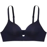 FINETOO Soft Seamless Bra Women A B Cup Push Up Underwear Women's Wireless Bras Small Bust 6 Colors Female Adjustable Brassiere