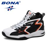 2019 New Popular Thick Sole Men Basketball Shoes Sneakers Footwear  Male Sport Shoes Outdoor Boys Basket Ball Shoes Men