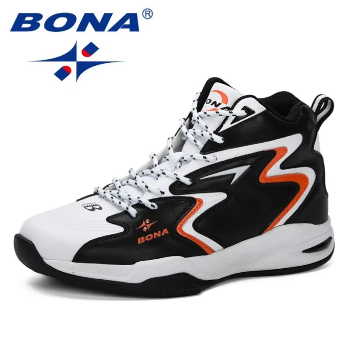 2019 New Popular Thick Sole Men Basketball Shoes Sneakers Footwear  Male Sport Shoes Outdoor Boys Basket Ball Shoes Men