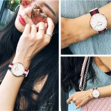 Casual Women's Watches Simple Thin Fashion Women Watch Luxury Quartz Wristwatch Ladies Clock Gift