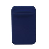 Case Mini Universal Adhesive Phone Back Slim Stick-on Pocket Credit Card Holder Removable Pouch Wallet