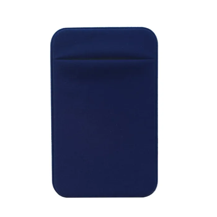 Case Mini Universal Adhesive Phone Back Slim Stick-on Pocket Credit Card Holder Removable Pouch Wallet