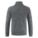 Men Warm Thick Fashion Business Casual Sweater Cardigan Men Brand Slim Fit Knitwear Outwear Warm Winter Sweater Jumper