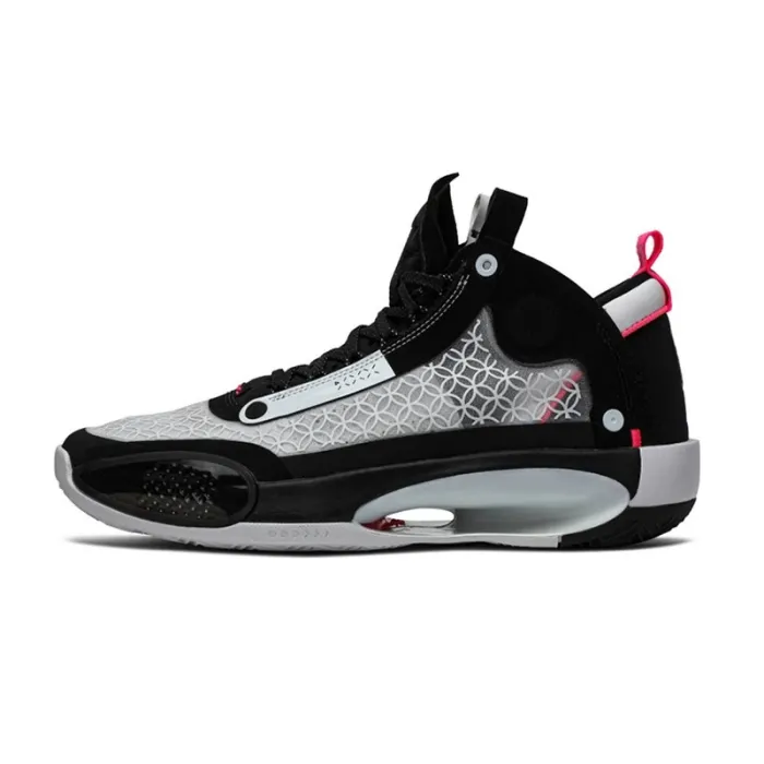 2020  34s High 34 XXXIV CNY Blue Void Amber Rise Bred Eclipse New Orleans Guo Ailun PE Men Basketball Shoes