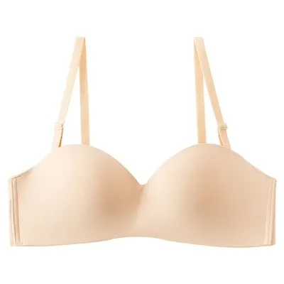 Invisible Push Up Strapless Bra For Wedding Without Strap Women Sexy Wireless Bralette Top Lingerie Brassiere Seamless Underwear