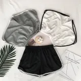 2019 Simple Women Casual Shorts Patchwork Body Fitness Workout Summer Shorts Female Elastic Skinny Slim Beach Egde Short Hot