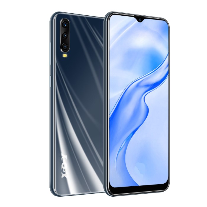 XGODY Original Smartphone android 9.0 6.5inch 19:9 Full Screen MTK6580 Quad Core 2GB 16GB Cell Phone Mobile Phone 3G 2700mAh