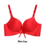 Sexy Deep U Cup Bras For Women Push Up Lingerie Seamless Bra  Bralette Backless Plunge Intimates Female Underwear 2019
