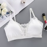 Push Up Bras For Women Lace Bralette Wireless Thin Underwear Comfort Female Intimate Sexy Lingerie s