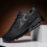 Men's Sports Training Sneakers Air Cushion Mesh Tennis Sports Shoes Outdoor Running Shoes Non-slip Wear-resistant Casual Shoes