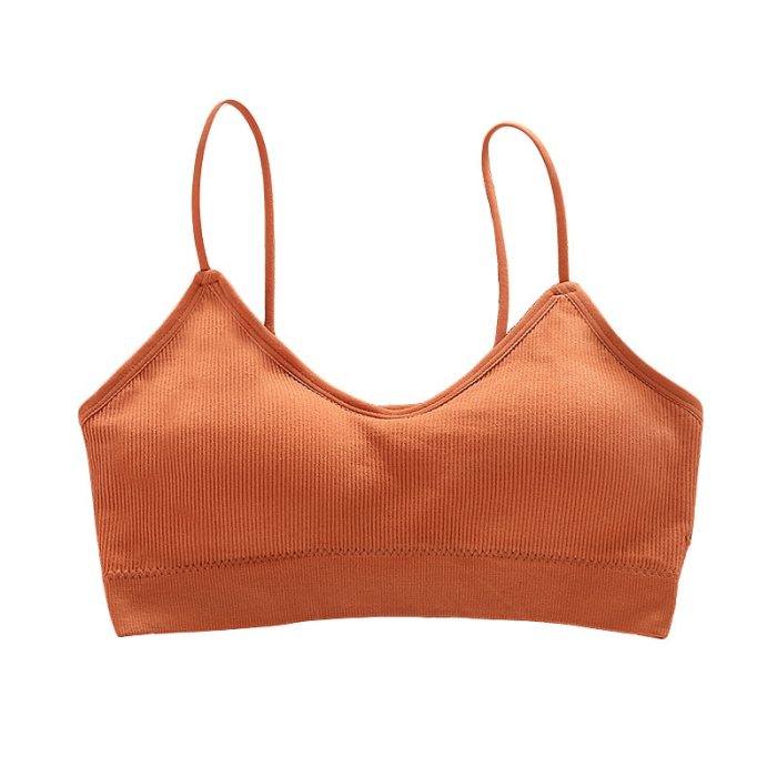 SP&CITY Simple Vogue Sporty Invisible Push Up Bra Solid Top Sexy Seamless Bralette Chest Tops Wire Free Brassiere Women Lingerie