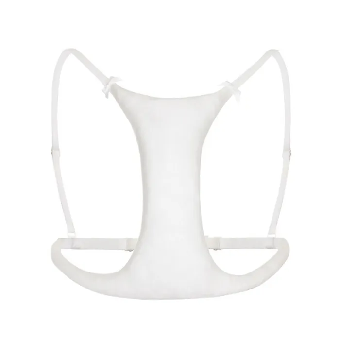 Sleep Shockproof No Steel Ring Printing Anti-Wrinkle Bra Chest Pad Decolletage Cleavage Breast Pillow Bra Sleeper Bolster