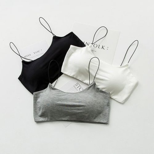 SP&CITY Simple Deisgn Solid Cotton Soft Sexy Women Bra Tops Sexy Wire Free Seamless Bras Female Lingerie Wire Free Push Up Bra
