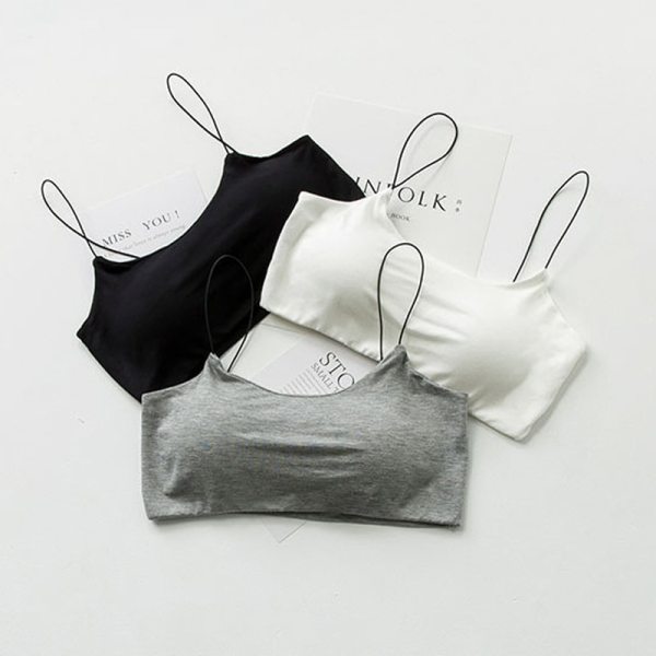 SP&CITY Simple Deisgn Solid Cotton Soft Sexy Women Bra Tops Sexy Wire Free Seamless Bras Female Lingerie Wire Free Push Up Bra