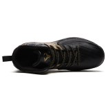 Men's Basketball Shoes   Basketball Sneakers High-top Shockproof Couple Shoes Anti-slip Basket Shoes Women Sneakers