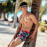 Men Swimwear Tight Swim Trunks Plus Size Quick Dry Pool Swimming Shorts Competition Swimsuit for Men Boys Swimwear Pants