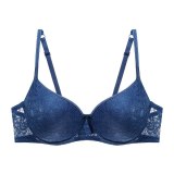 New Plus Size Bra Thin Cup  Lace Bralette For Woman Push Up Cotton Brassiere Underwire ABCD Cup Bras Underwears