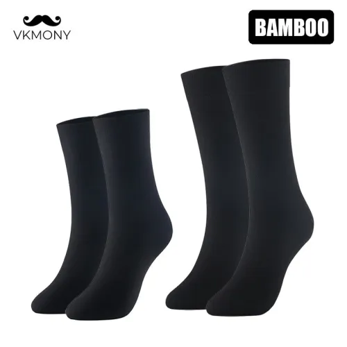 Bamboo socks solid color men socks 6pairs/lot man long boot business socks UK SIZE 7-11 EUR SIZE 40-46