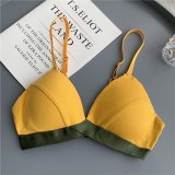 Cute Cotton Bra For Women Underwear Comfort Bralette Wireless Lingerie Soft Comfortable brassiere Ladies Intimates Bras