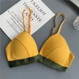 Cute Cotton Bra For Women Underwear Comfort Bralette Wireless Lingerie Soft Comfortable brassiere Ladies Intimates Bras