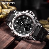 Waterproof Alarm Mens Watches Top Brand Luxury  Digital Led Sports Watch Men Clock Wristwatch