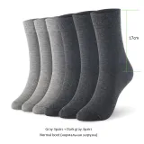 Bamboo socks solid color men socks 6pairs/lot man long boot business socks UK SIZE 7-11 EUR SIZE 40-46