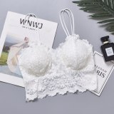 2020 New Arrival Women Push Up Wireless Lace Bra Top Women Plus Size Bralette Underwear Lingerie Full Cup