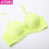 Hot Women Bra Push Up Bra For Women Sexy Cover A B C Cup Bras Solid Seamless Bralette Top Lingerie Ultrathin Female Underwear