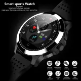 Leisure Sports Watch Men And Women  Heart Rate Blood Pressure Detection Multi-function Sports Mode Message Reminder