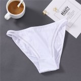FINETOO Sexy Low Waist Women Panties Cotton Ladies Briefs Sexy Underwear Comfort Underpants Solid Color M-XL Female Panties 2020
