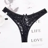 Panties cotton underwear female sexy lingerie G-string girl underpants lady casual T-back woman intimate panty thong 1pcs dzk10