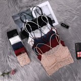 Transparent Lace Bra and Panty Set Women Sexy Lingerie Intimates Ladies Underwear Set Fashion Bra & Brief Sets Solid Color