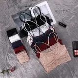 Transparent Lace Bra and Panty Set Women Sexy Lingerie Intimates Ladies Underwear Set Fashion Bra & Brief Sets Solid Color