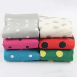 Compression Socks Men Women Nylon Yarn Outdoor Sports High Long Tube Stockings Running Socks Happy Dot Marathon Unisex Fun