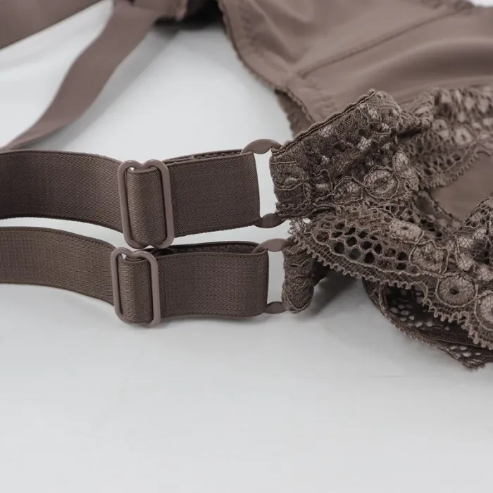 Beauwear Large Size Bras C D DD E cup for Women underwired Non-padded Bra Ladies Sexy Full Cup Underwear Plus Size Bra